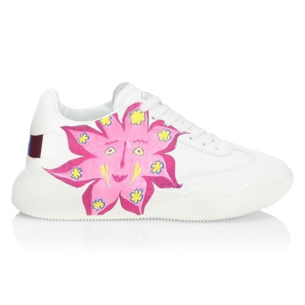 STELLA MCCARTNEY
Loop Screen Logo Sneakers